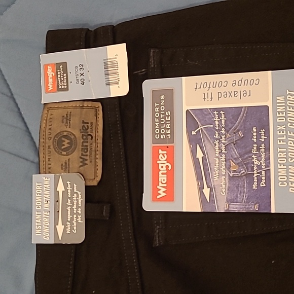 Wrangler jeans 40×32 Denim - Picture 2 of 4